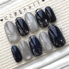 メルカリ便 ネイルチップ 現品 ニュアンス マグネット ネイル NO.423