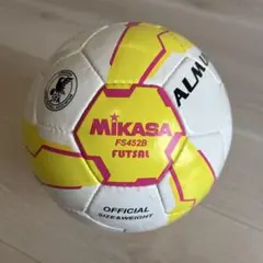 MIKASA FS452B フットサルボール　4号球　空気入れ付き