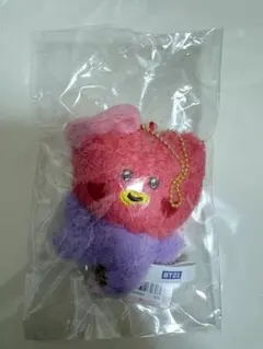 日本限定BT21❤バレンタインくっつきぬいぐるみTATA☆BTSテヒョンV