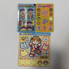 【レア⭐︎3枚セット】ミニモニ ミルモでポン！ シール ステッカー 平成レトロ