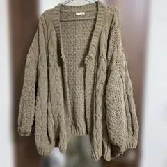 GYDA ニットカーディガン