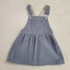 ZARA BABY サロペット スカート くすみカラー