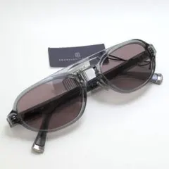 新品】ブルネロクチネリ サングラス ブラック BC2003ST BLACK - メルカリ