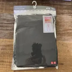 ユニクロ ヒートテックタイツ MEN ブラック XL