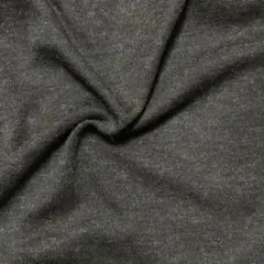 濃い茶系のハギレウールニット