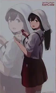 艦これ　メモリアルカード　赤城