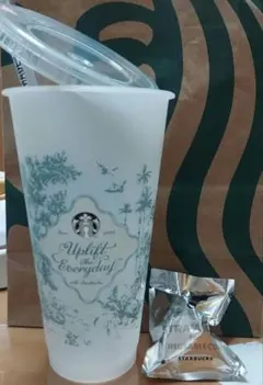 スタバ カラーチェンジングリユーザブルコールドカップ ブルー ベアリスタ