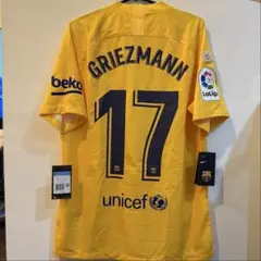 【希少】メッシ　バルセロナ　旧正月限定ユニフォーム　18-19 希少】メッシバルセロナ旧正月限定ユニフォーム18-19