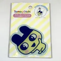 【新品未開封】BANDAI たまごっち まめっち ステッカーアクリル シール
