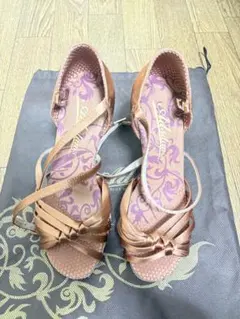 2足セット袋付き】IDS ラテンシューズ 4 1/2 EW 7cmヒール - メルカリ