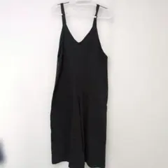 ROPÉ PICNIC ダークグレー サロペット 38