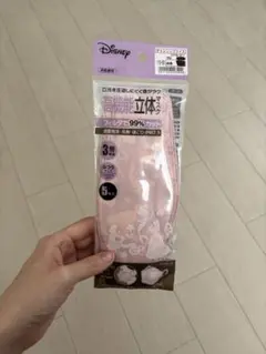Disney 立体マスク ふつうサイズ 5枚入り