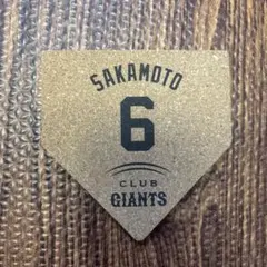 読売ジャイアンツ　巨人　坂本　コルク　コースター