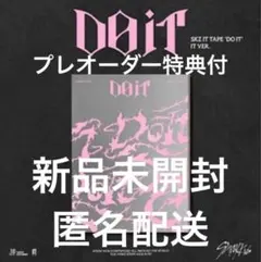 Straykids DO IT アルバム IT ver 新品未開封