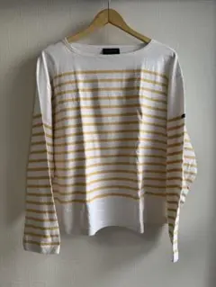 le minor ボーダー　カットソー　ルーズシルエット