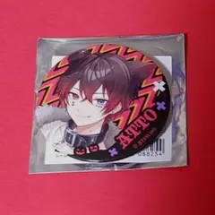 AMPTAKxCOLORS　Halloween　2024　あっと　缶バッチ