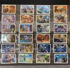 原神 Genshin シールウエハース2 全24種 フルコンプセット