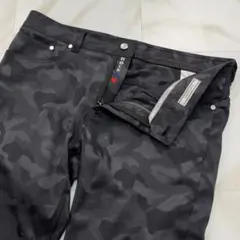 美品 MARK & LONA カモフラ総柄 スカル ストレッチ パンツ - メルカリ