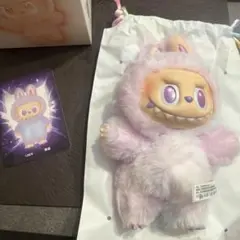 ま*︎様 POPMART エナジーラブブ　LUCK ぬいぐるみペンダント