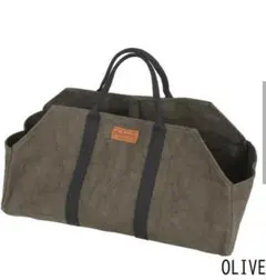 DULTON ダルトン LOG BAG ワックスキャンバスログバッグ Olive
