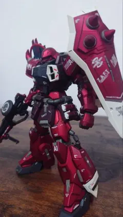 ガンダムコンバージ ザクⅢ改 シャア専用 リペイント - メルカリ