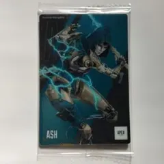 APEX LEGENDS ウエハース2 キャラクターカード【ASH】