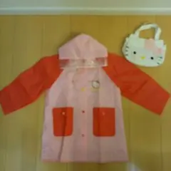 値下げしました！キティちゃん レインコート サイズ90