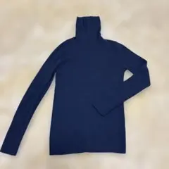 ICB★ タートルネック★Mサイズ★リプセーター★ウール100%