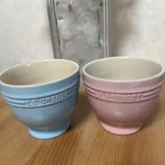 ルクルーゼ デザートボウル2個のサムネイル