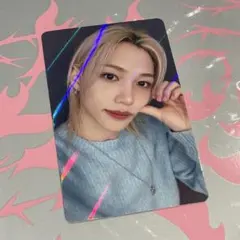 HMV doit straykids 店舗特典 トレカ フィリックス ホロ