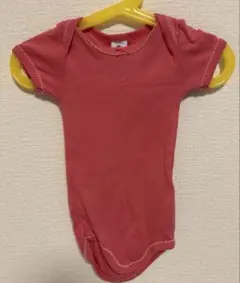 プチバトー　petit bateau 半袖　ボディ　ロンパース　12m 74cm