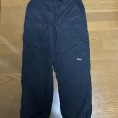 STUSSY 黒 カーゴパンツのサムネイル