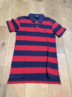 【古着】Polo Ralph Lauren/半袖ポロシャツ/L/細身