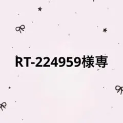 RT-224959様専用