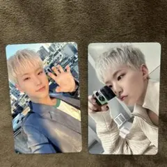 SEVENTEEN セブチ ホシ 会場限定 トレカ セット 福岡