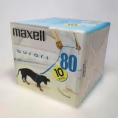【新品未使用】 マクセル MD ミニディスク 80分 10枚パック