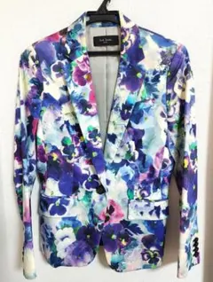Paul Smith ポールスミス パンジー柄 ジャケットのサムネイル