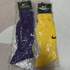 NIKE パフォーマンスソックス 2色セット L