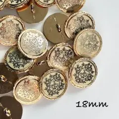 ボタン ゴールド