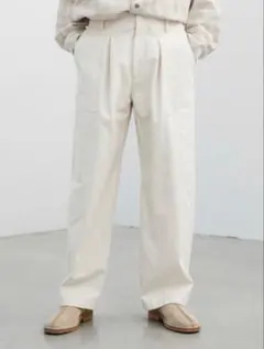 LIDNM Linen Ranch 5P Pants - メルカリ