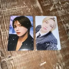 &TEAM トレカ2枚セット K