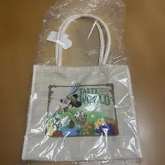 東京ディズニーシー フード＆ワインフェスティバル トートバッグ