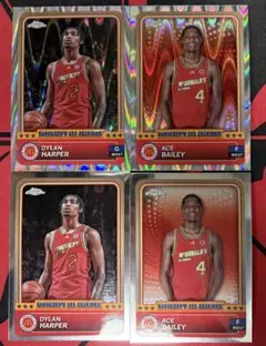 Dylan Harper & Ace Bailey 4枚セット