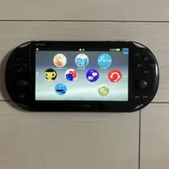 SONY PSVITA PCH-2000 1GB 本体 動作品 ピーエス ビータ