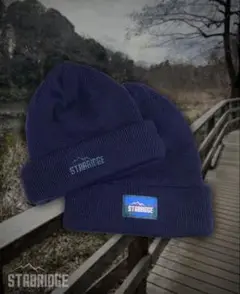 STABRIDGE the Beanie Sanpoji Pond Logo