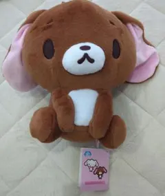 サンリオ シュガーバニーズ おすわりドール BIG くろうさ GIGO - メルカリ