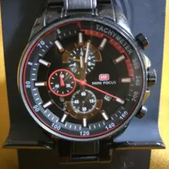 MINI FOCUS クロノグラフ腕時計