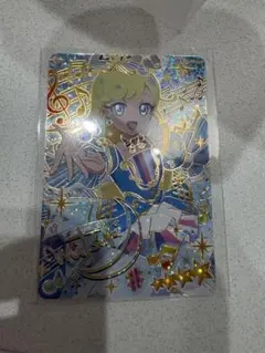 ひみつのアイプリ リング5弾 みつき メロディバズリウムハーモニーブルー サイン