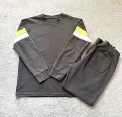 《最安値！》ユニクロ　エアリズムウルトラストレッチセット150 長袖　パジャマ