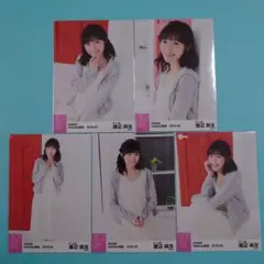 「送料込み」AKB48 渡辺麻友 netShop限定写真 2016年4月コンプ